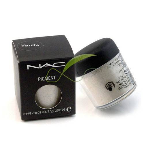 Hot!! NAC Shimmer Pigment Eye Shadow Make up 40 Colors 7.5g VANILA