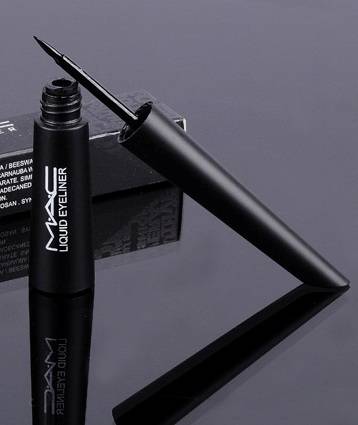 New! MAC Professional Liquid Eyeliner Black
