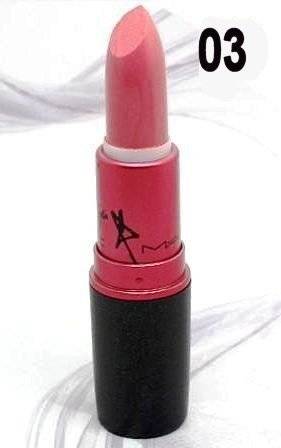 New! MAC Lustre Lipstick in Color 03