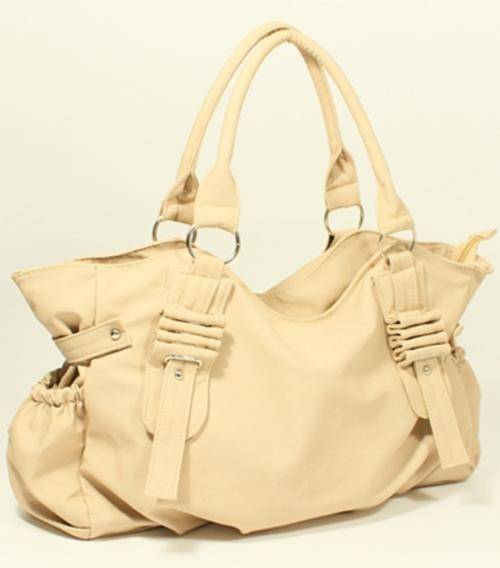Hot! New NWT Leather Ladies Handbag Ivory