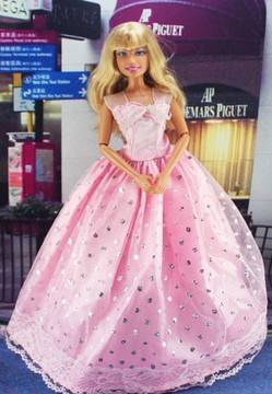 Brand New Handmade Evening Dress Clothes for Barbie Doll