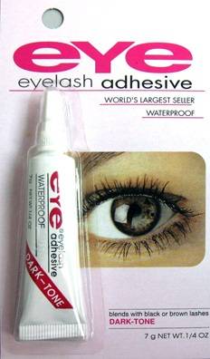 SUPER WATERPROOF EYELASH GLUE 7G
