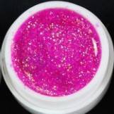 FINE GLITTER UV GEL FOR NAIL ART TIPS 8 ml