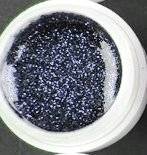 FINE GLITTER UV GEL FOR NAIL ART TIPS 8 ml