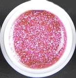 FINE GLITTER UV GEL FOR NAIL ART TIPS 8 ml
