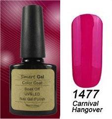 soak off uv gel