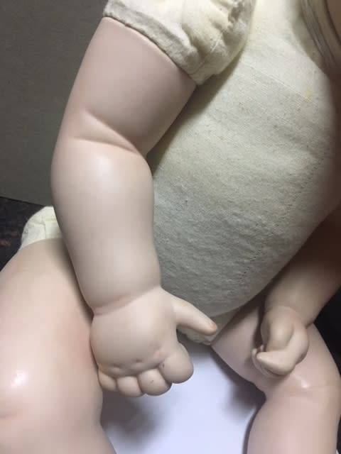 Lovely Baby Porcelain Doll - MARKED DOWN!!!