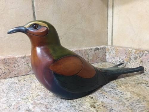 Set of Limited Edition 'Feathers' African Collection Lilac Breasted Roller Birds