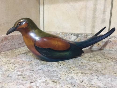 Set of Limited Edition 'Feathers' African Collection Lilac Breasted Roller Birds