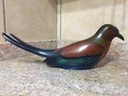 Set of Limited Edition 'Feathers' African Collection Lilac Breasted Roller Birds