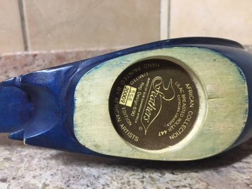 Set of Limited Edition 'Feathers' African Collection Lilac Breasted Roller Birds