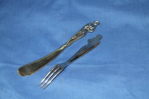 CarRoL BoYeS Gherkin Fork & Butter Spreader