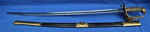 Antique Victorian British Junior Royal Navy Officer's Sword.