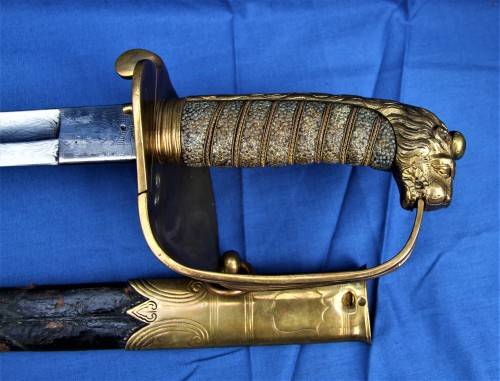 Antique Victorian British Junior Royal Navy Officer's Sword.