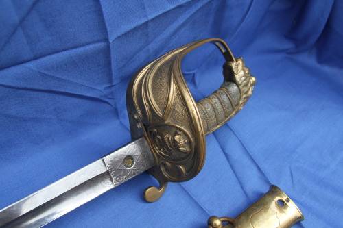 Antique Victorian British Junior Royal Navy Officer's Sword.