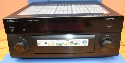 Yamaha RX A 3050 11.2 Chanel Receiver