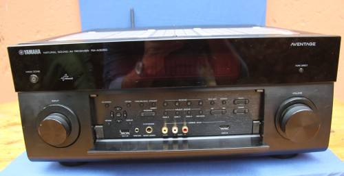 Yamaha RX A 3050 11.2 Chanel Receiver