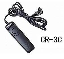 Commlite CR-3C Wired Remote  Control / Shutter Release for Canon EOS 7D, 50D, 40D, 30D, 20D, 10D, 5D