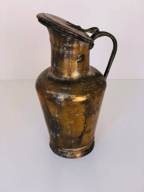 Very old antique water pitcher.