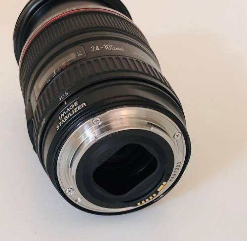 Canon EF 24-105mm f/4 L IS  USM  full-frame zoom lens