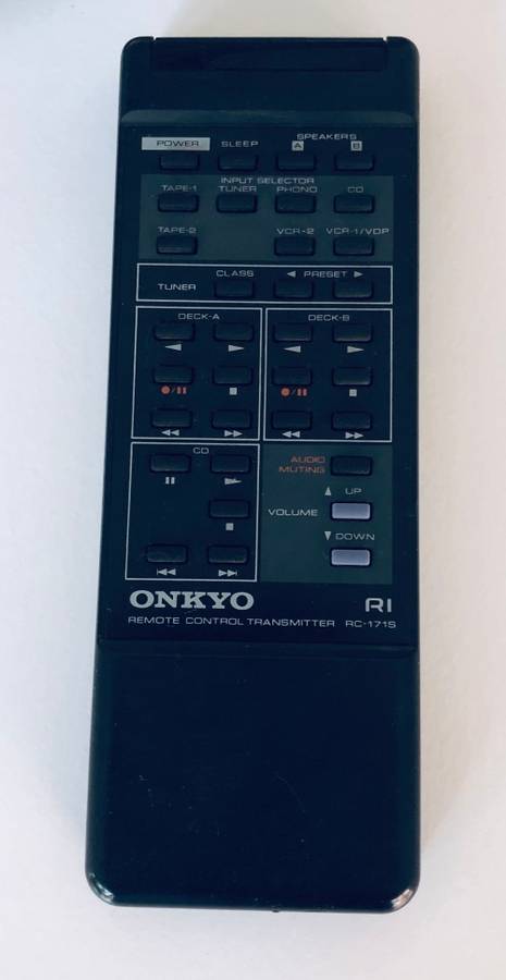 ONKYO  CD Receiver model no. CR 70 R