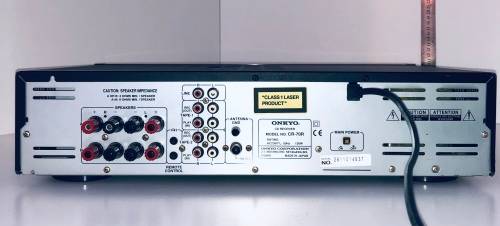 ONKYO  CD Receiver model no. CR 70 R