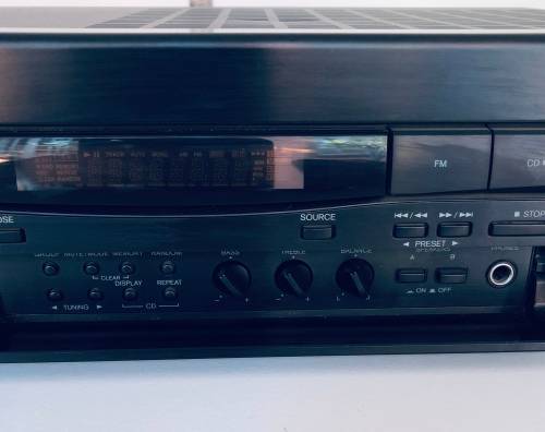 ONKYO  CD Receiver model no. CR 70 R