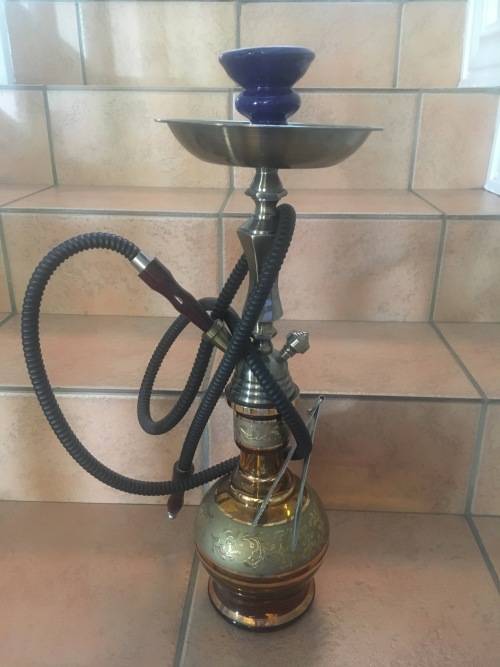 FOR FerAle5536 - Bohemia Glass Hookah / Hubbly Bubbly