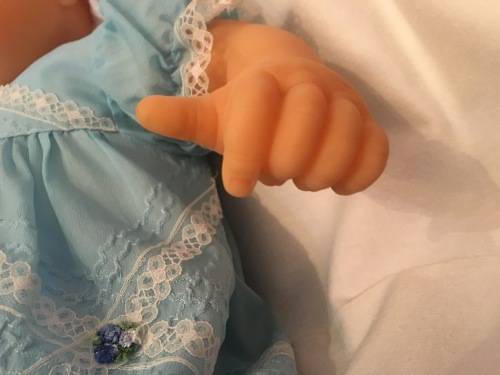 Beautiful Vintage 'Baby Angel' Doll