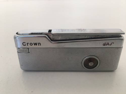 Lot Vintage Lighters - Ronson, Crown Cat's-eye & Unknown