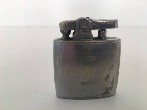 Lot Vintage Lighters - Ronson, Crown Cat's-eye & Unknown
