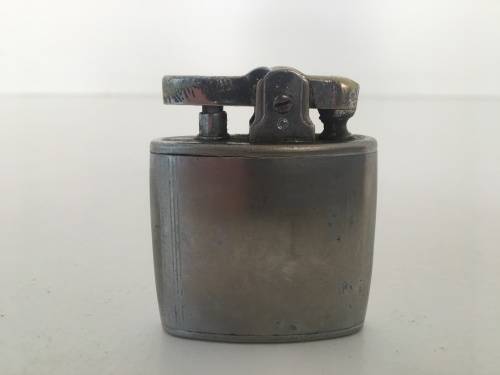 Lot Vintage Lighters - Ronson, Crown Cat's-eye & Unknown