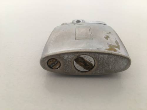 Lot Vintage Lighters - Ronson, Crown Cat's-eye & Unknown