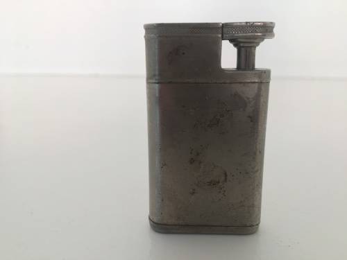 Lot Vintage Lighters - Ronson, Crown Cat's-eye & Unknown