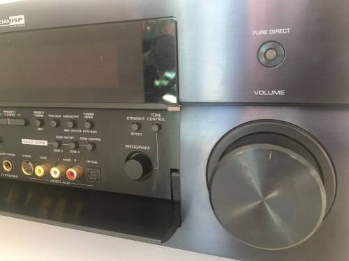 Yamaha Natural Sound AV Receiver RX-V1600