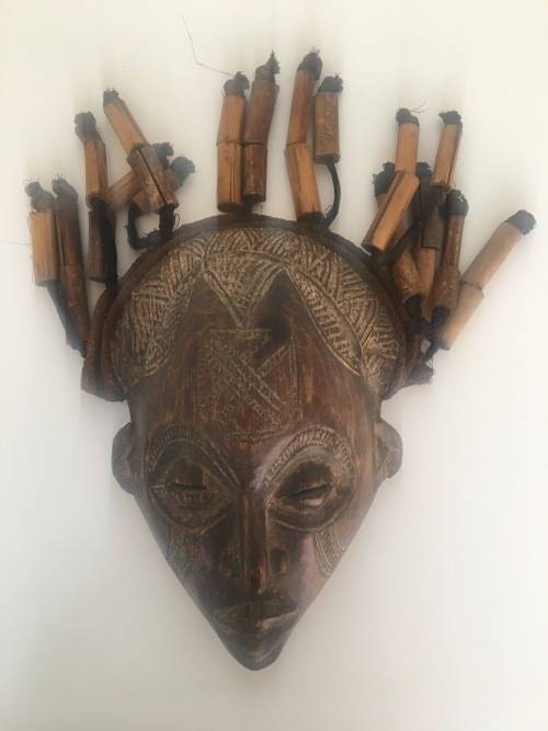 Wonderful African Mask - Chokwe