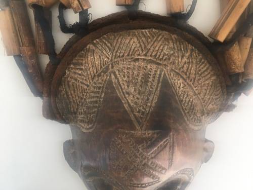 Wonderful African Mask - Chokwe