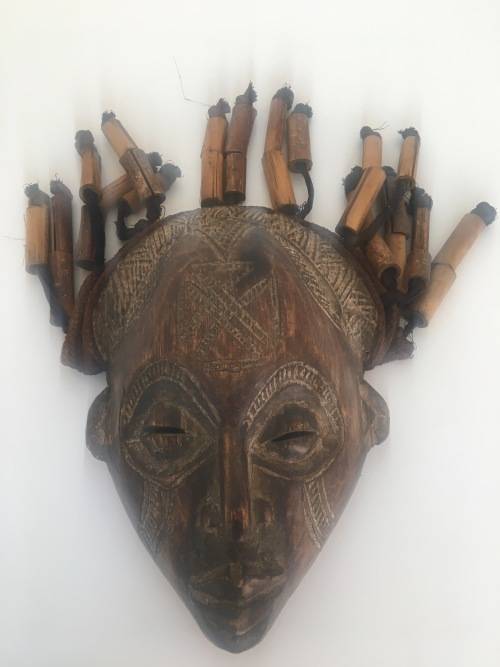 Wonderful African Mask - Chokwe