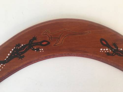 Made in Australia Boomerang