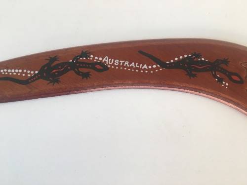 Made in Australia Boomerang