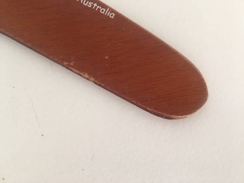 Made in Australia Boomerang