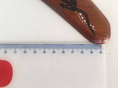 Made in Australia Boomerang