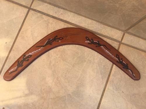Made in Australia Boomerang