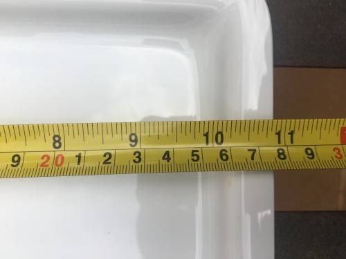 Melamine Square Guest Tray