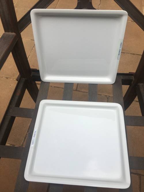 Melamine Square Guest Tray