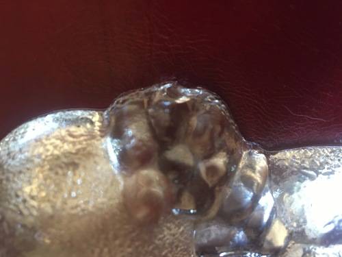 Vintage Snoopy Glass Paper Weight