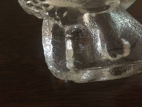 Vintage Snoopy Glass Paper Weight