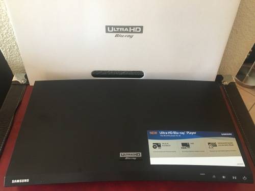 Samsung Ultra HD Blu-ray Player UBD-M8500
