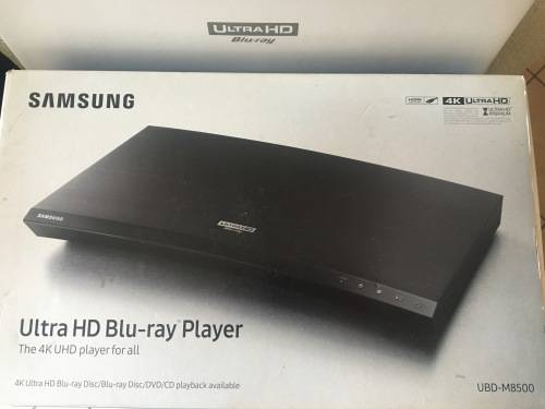Samsung Ultra HD Blu-ray Player UBD-M8500
