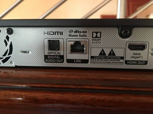 Samsung Ultra HD Blu-ray Player UBD-M8500